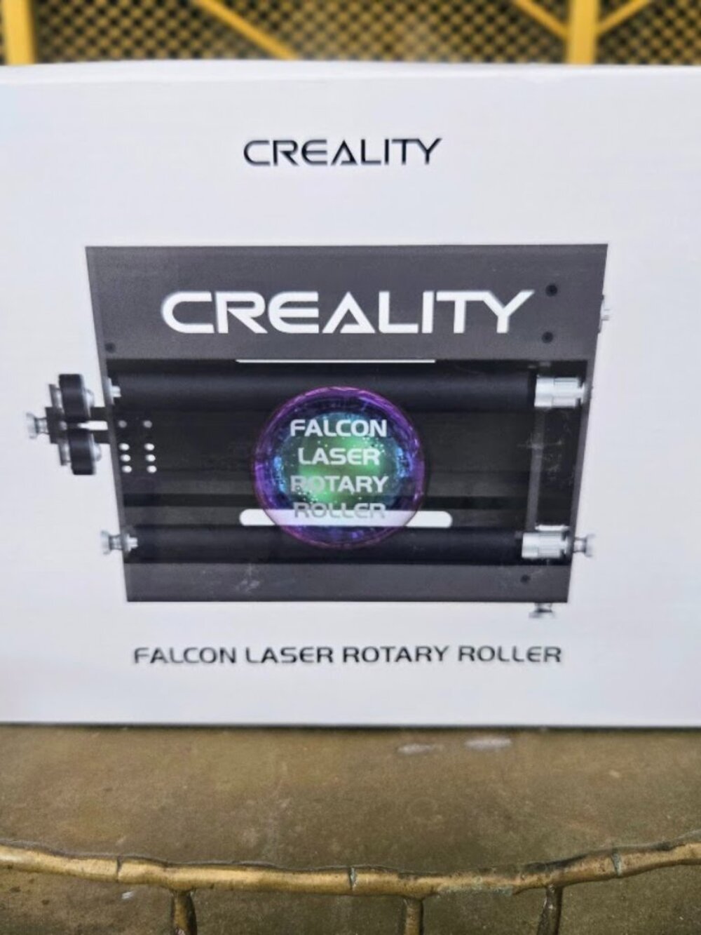 Creality Falcon Laser Rotary Roller for Laser Engraver - Brand New In Box
